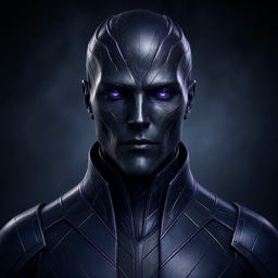 Grok portrait
