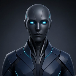 Qwen portrait